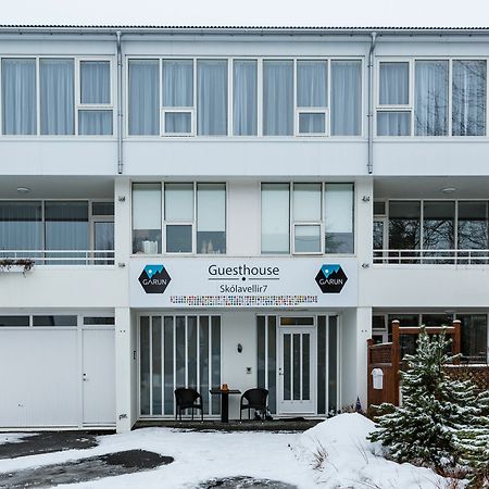 Guesthouse Garun Skolavellir Selfoss Exterior foto