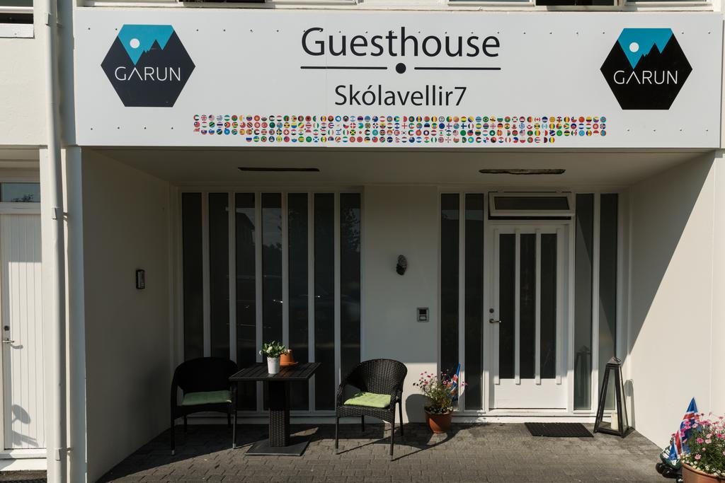 Guesthouse Garun Skolavellir Selfoss Exterior foto